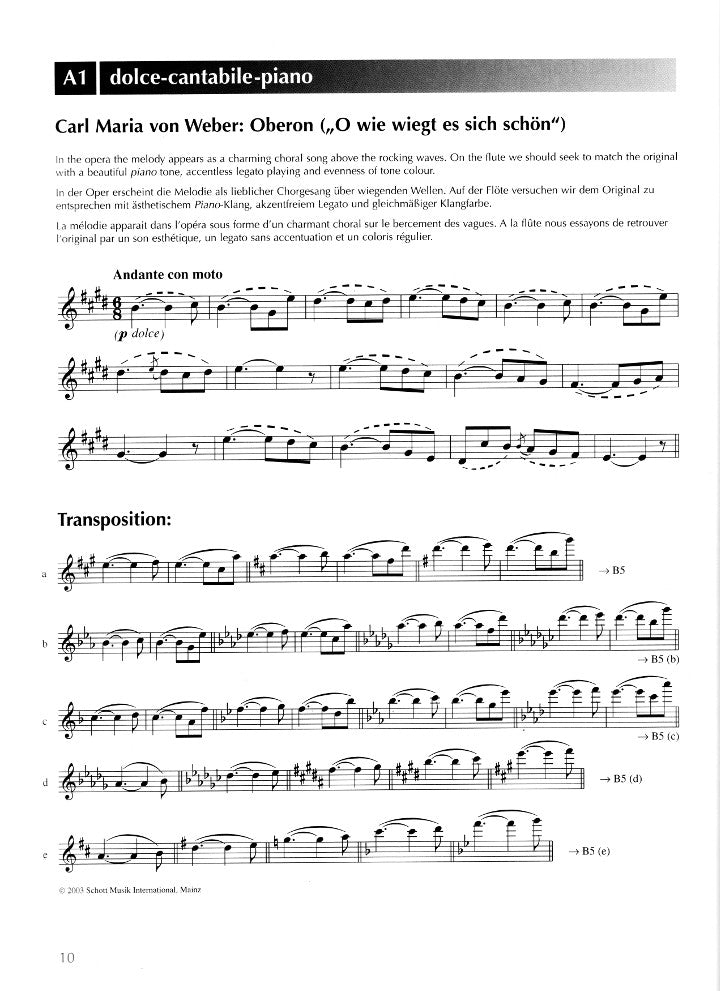 Graf, P-L :: The Singing Flute