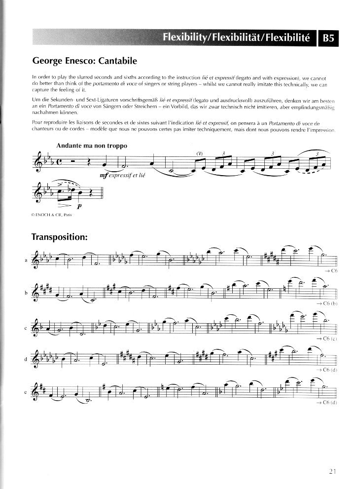 Graf, P-L :: The Singing Flute
