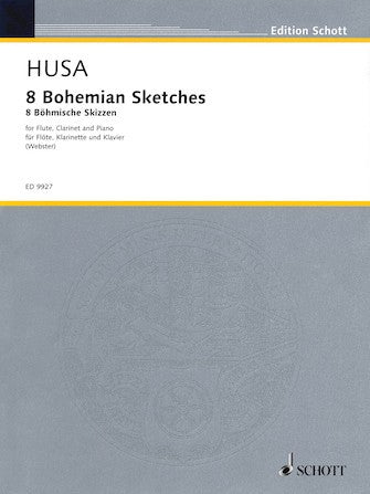 Husa, K :: 8 Bohemian Sketches