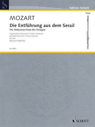 Mozart, WA :: Die Entfuhrung aud dem Serail [The Abduction from the Seraglio] KV 384