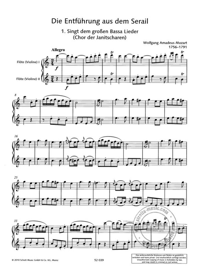 Mozart, WA :: Die Entfuhrung aud dem Serail [The Abduction from the Seraglio] KV 384