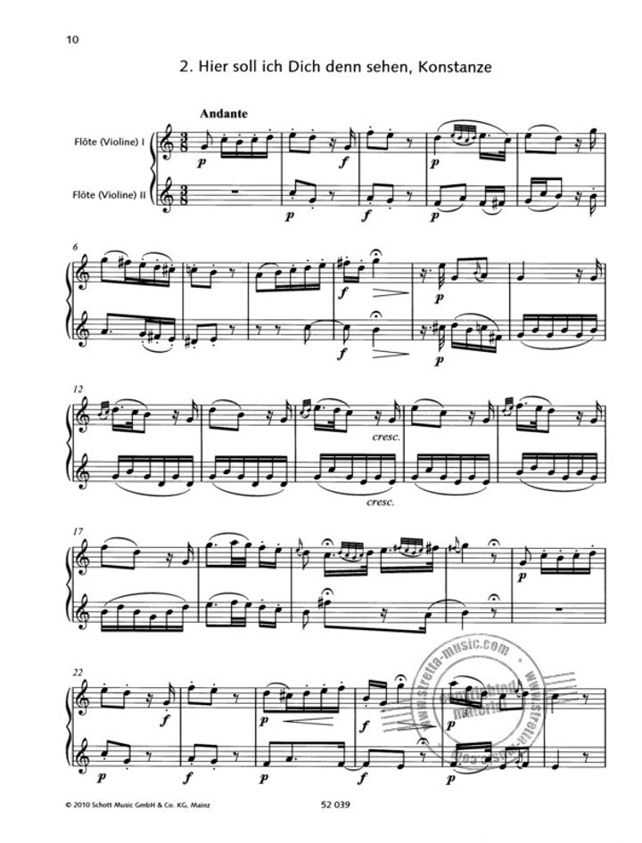 Mozart, WA :: Die Entfuhrung aud dem Serail [The Abduction from the Seraglio] KV 384