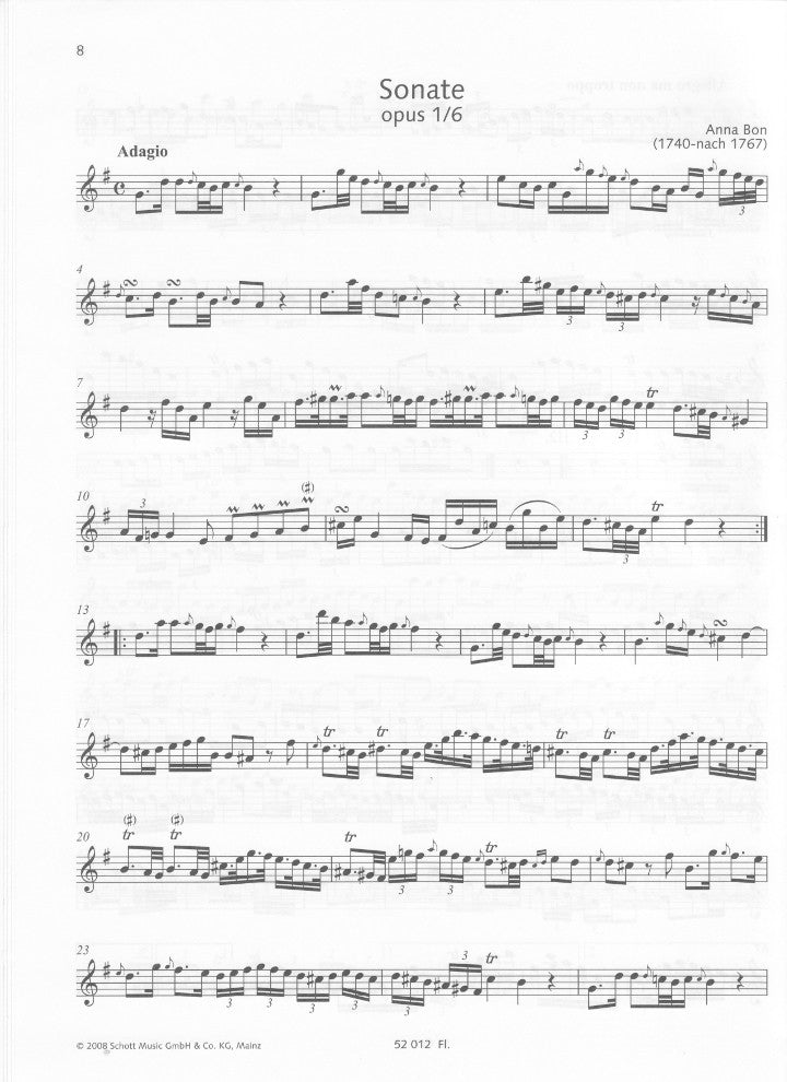 Various :: Flotenmusik von Komponistinnen [Flute Music by Female Composers]