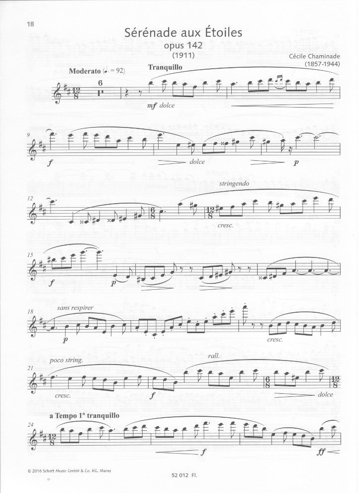 Various :: Flotenmusik von Komponistinnen [Flute Music by Female Composers]