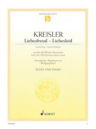 Kreisler, F :: Liebesfreud - Liebesleid [Love's Joy - Love's Sorrow]