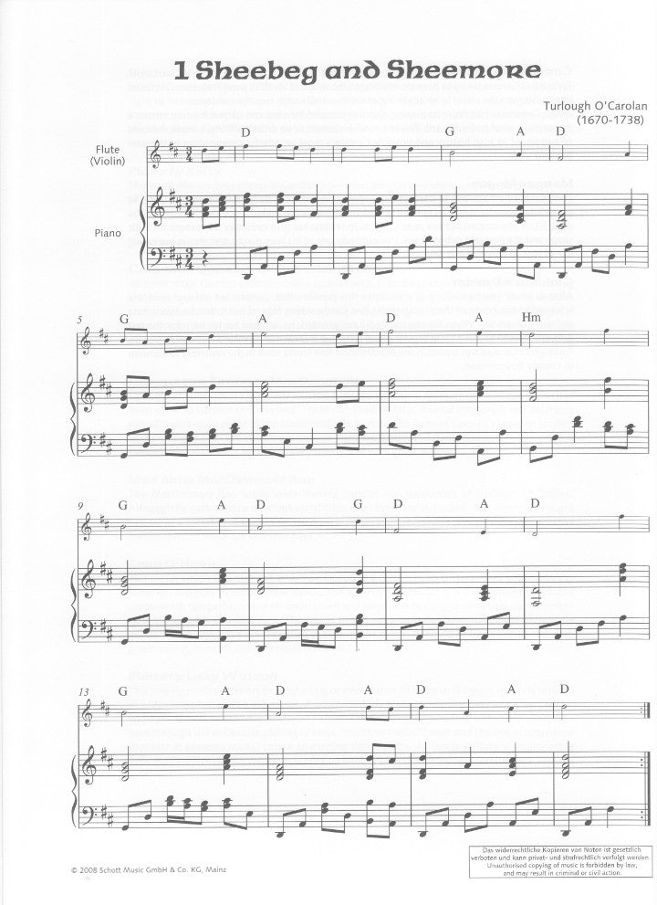 O'Carolan, T :: Carolan's Dream