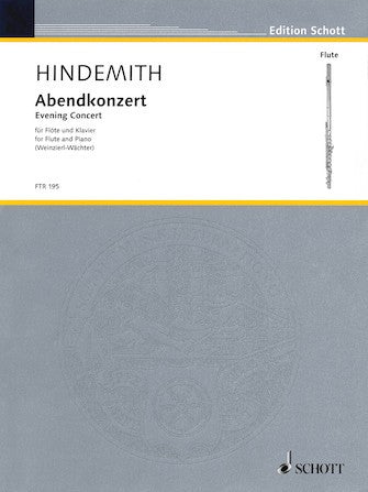 Hindemith, P :: Abendkonzert [Evening Concert]