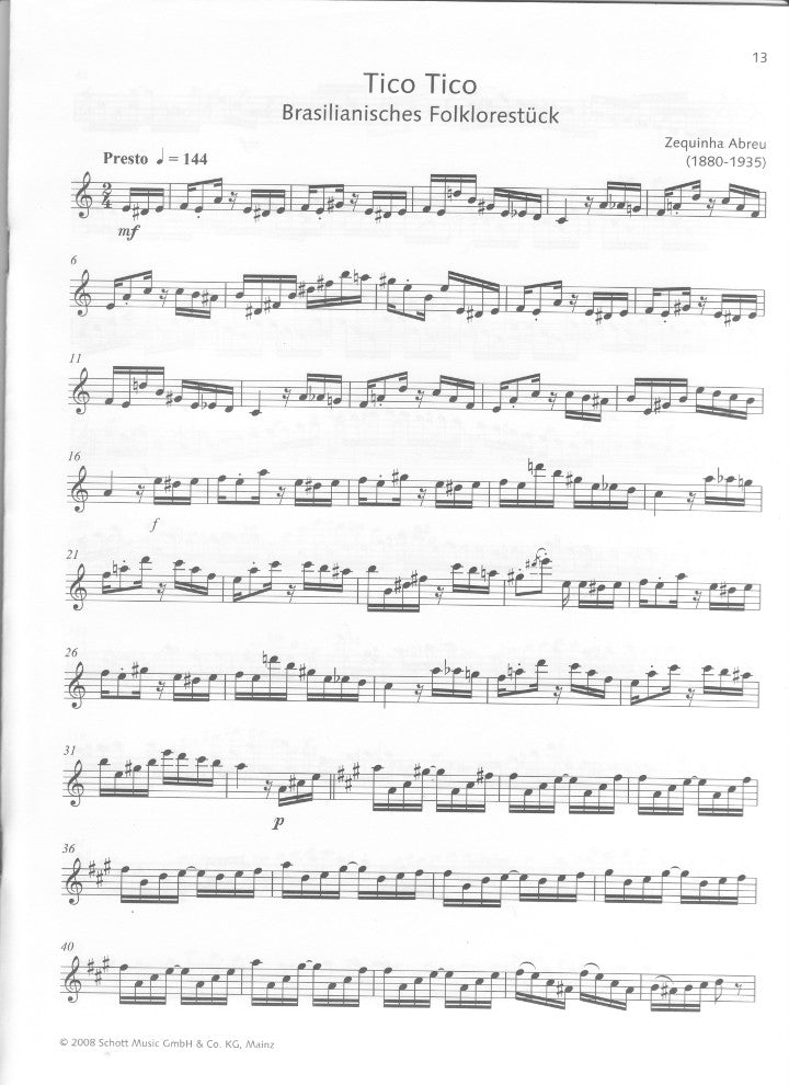 Various :: Leichte Vortragsstucke [Easy Concert Pieces] Vol. 2