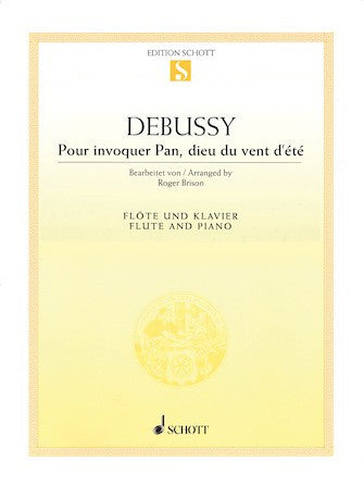 Debussy, C :: Pour invoquer Pan, dieu du vent d'ete [To invoke Pan, god of the summer wind]