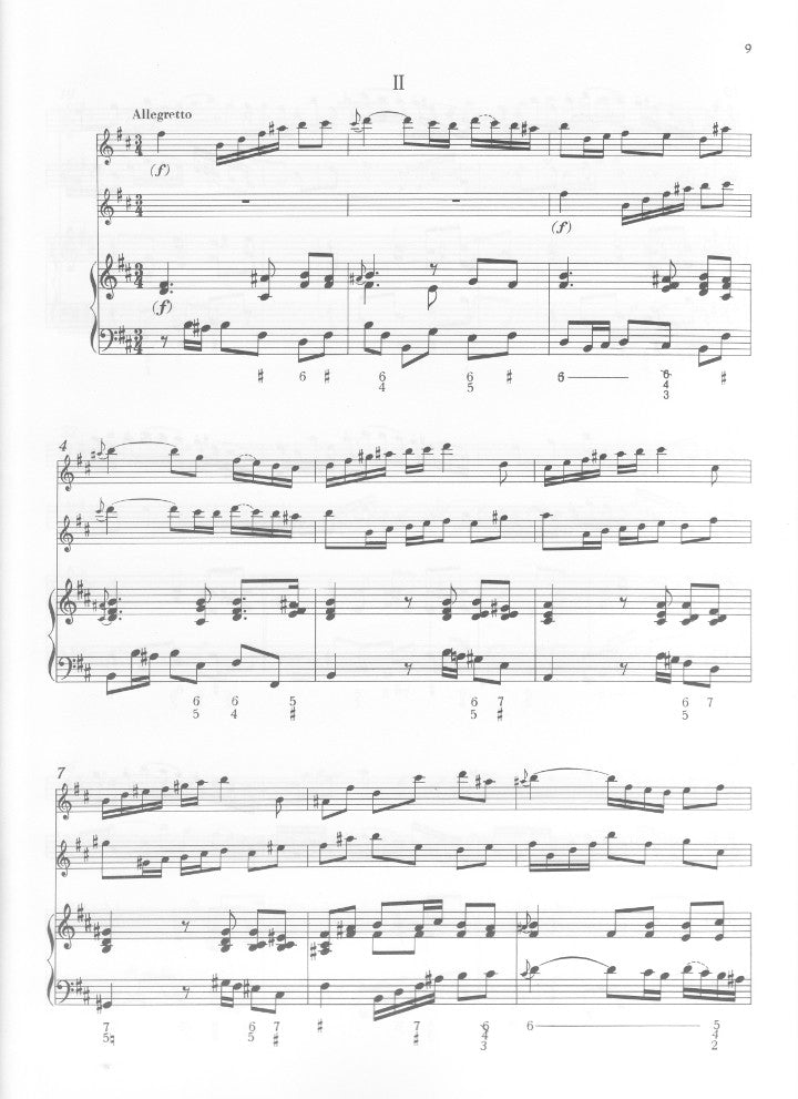 Krebs, JL :: [Triosonate] Trio Sonata in B minor