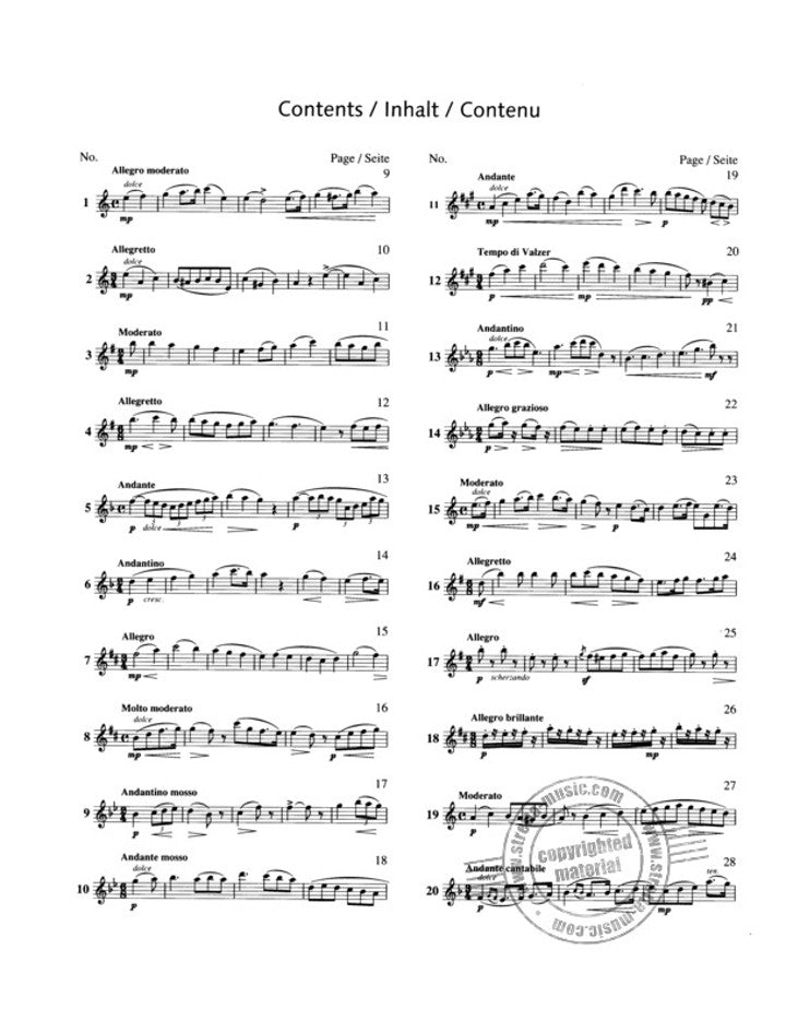 Gariboldi, G :: Etudes Mignonnes op. 131