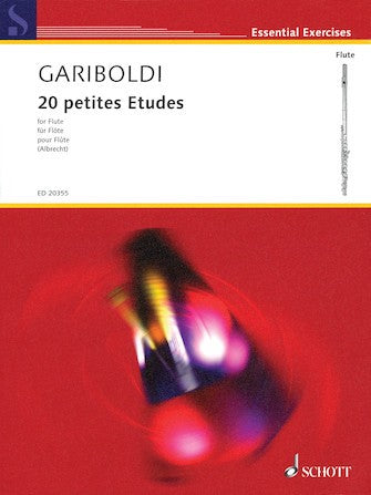 Gariboldi, G :: 20 Petites Etudes [20 Short Studies]