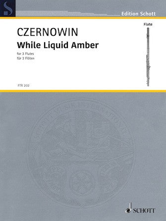 Czernowin, C :: While Liquid Amber
