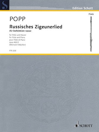 Popp, W :: Russisches Zigeunerlied [Russian Gypsy Song] op. 462, No. 2