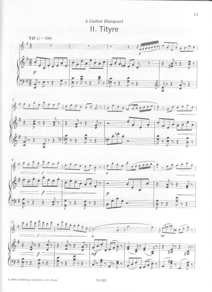 Roussel, A :: Joueurs de Flute