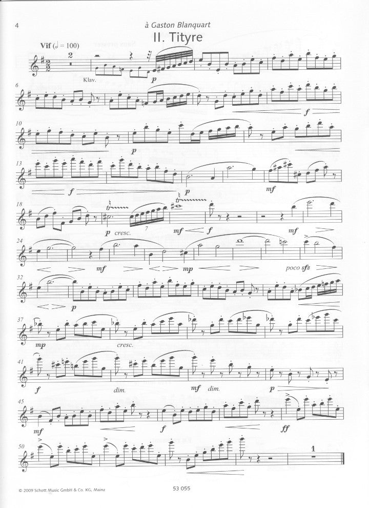 Roussel, A :: Joueurs de Flute