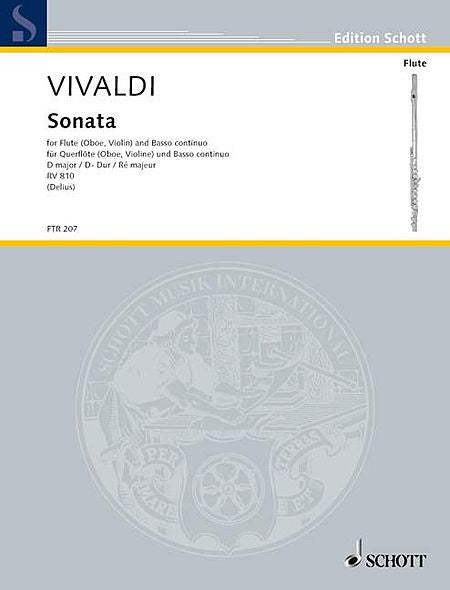 Vivaldi, A :: Sonata in D major RV 810