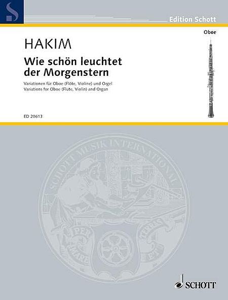 Hakim, N :: Wie schon leuchtet der Morgenstern [How Beautiful Shines the Morningstar]