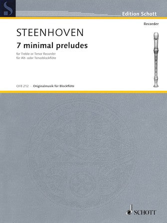van Steenhoven, K :: 7 minimal preludes