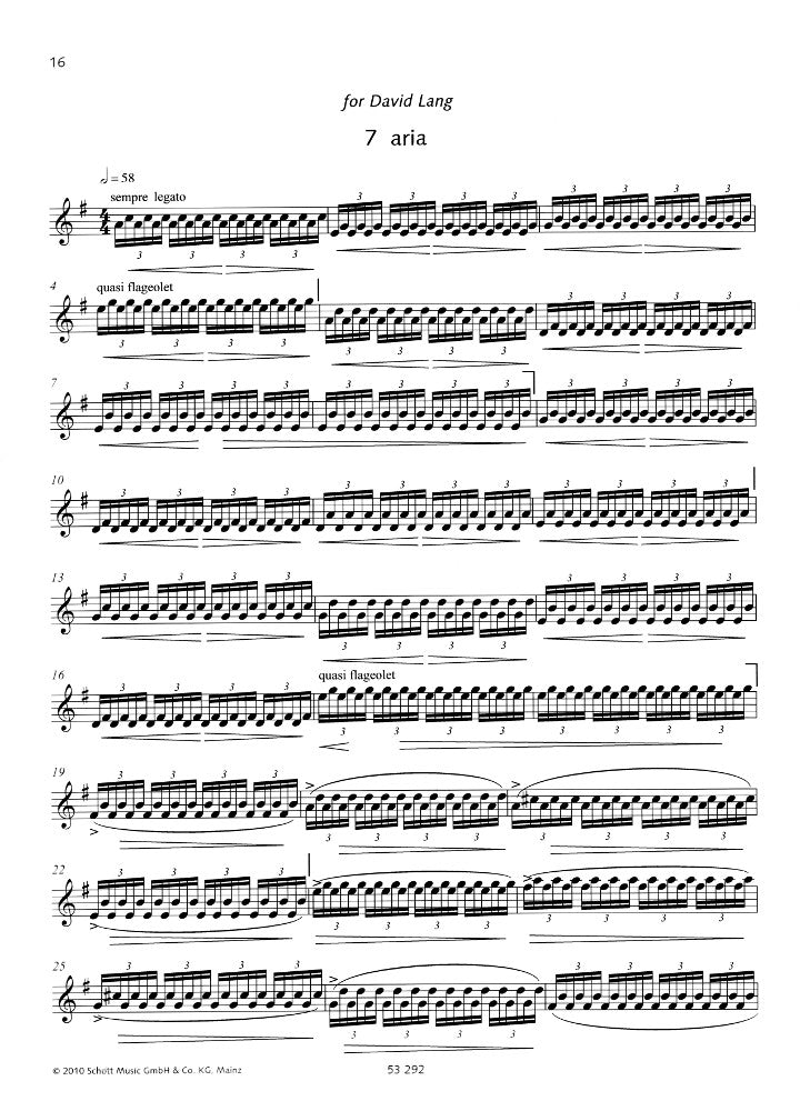 van Steenhoven, K :: 7 minimal preludes