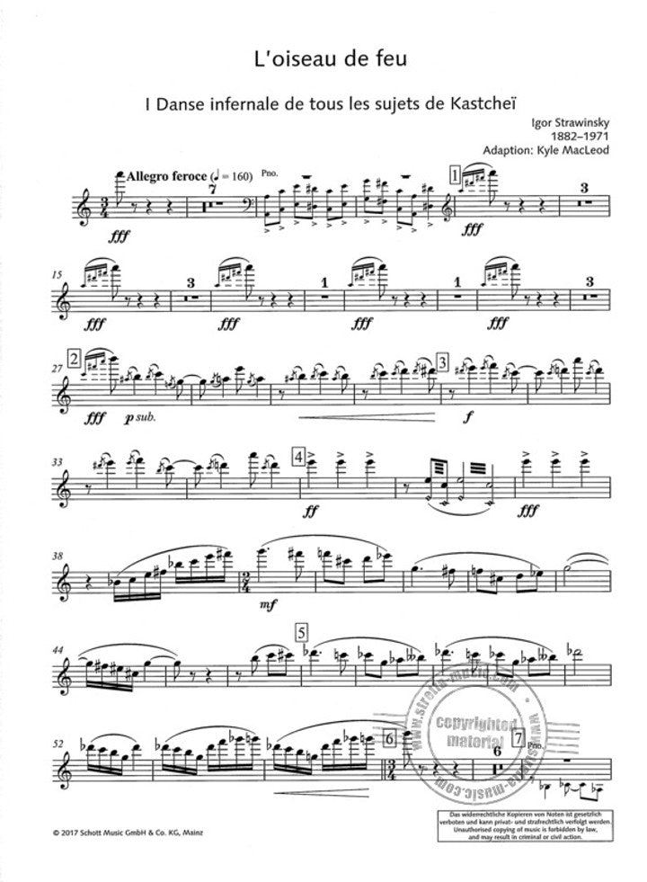 Stravinsky, I :: L'Oiseau de feu [The Firebird]