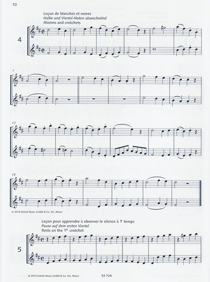 Gebauer, FR :: 60 Lecons Methodiques [Methodical Lessons] op. 31