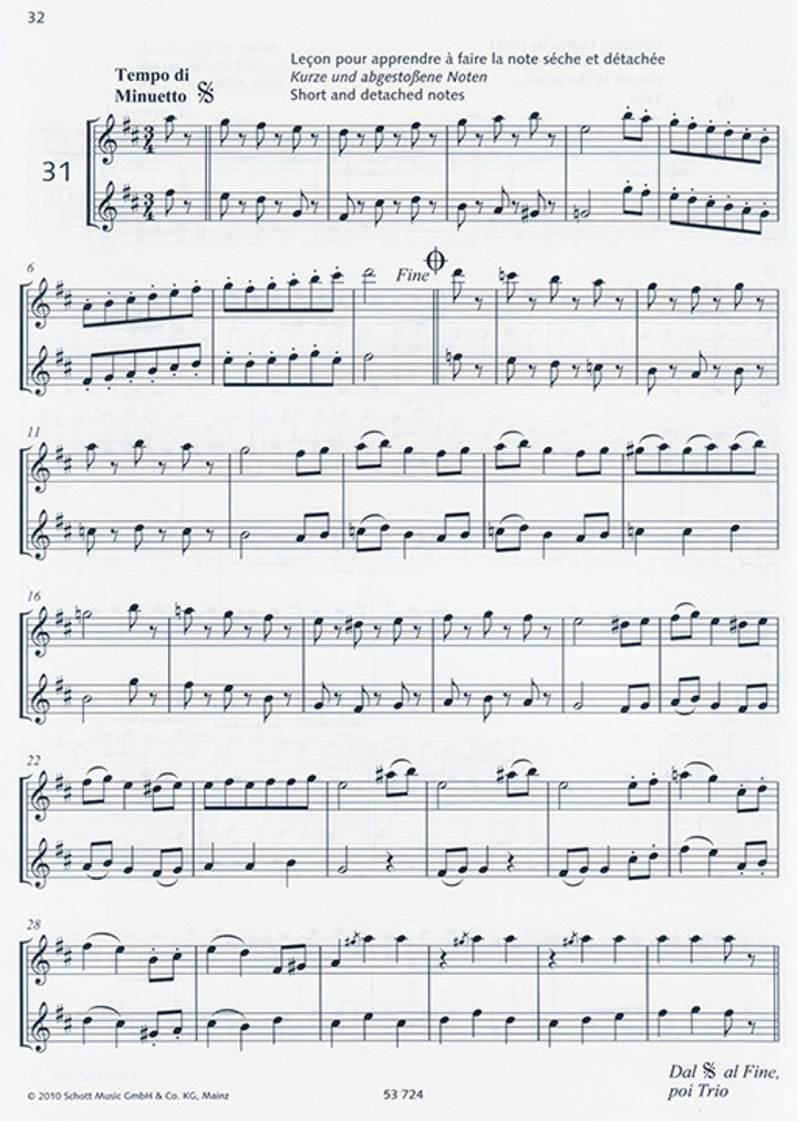 Gebauer, FR :: 60 Lecons Methodiques [Methodical Lessons] op. 31