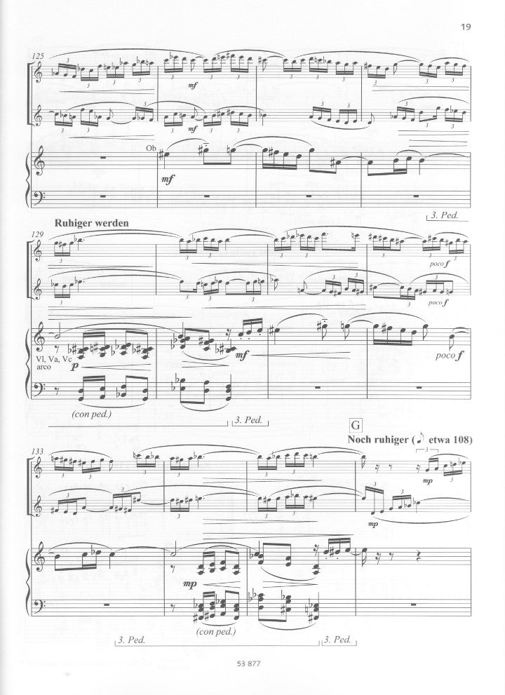 Hindemith, P :: Pantomime from the Opera 'Cardillac'