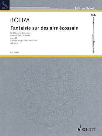 Boehm, T :: Fantaisie sur des airs ecossais [Fantasy on Scottish Airs] op. 25