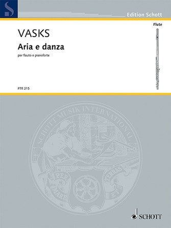 Vasks, P :: Aria e danza