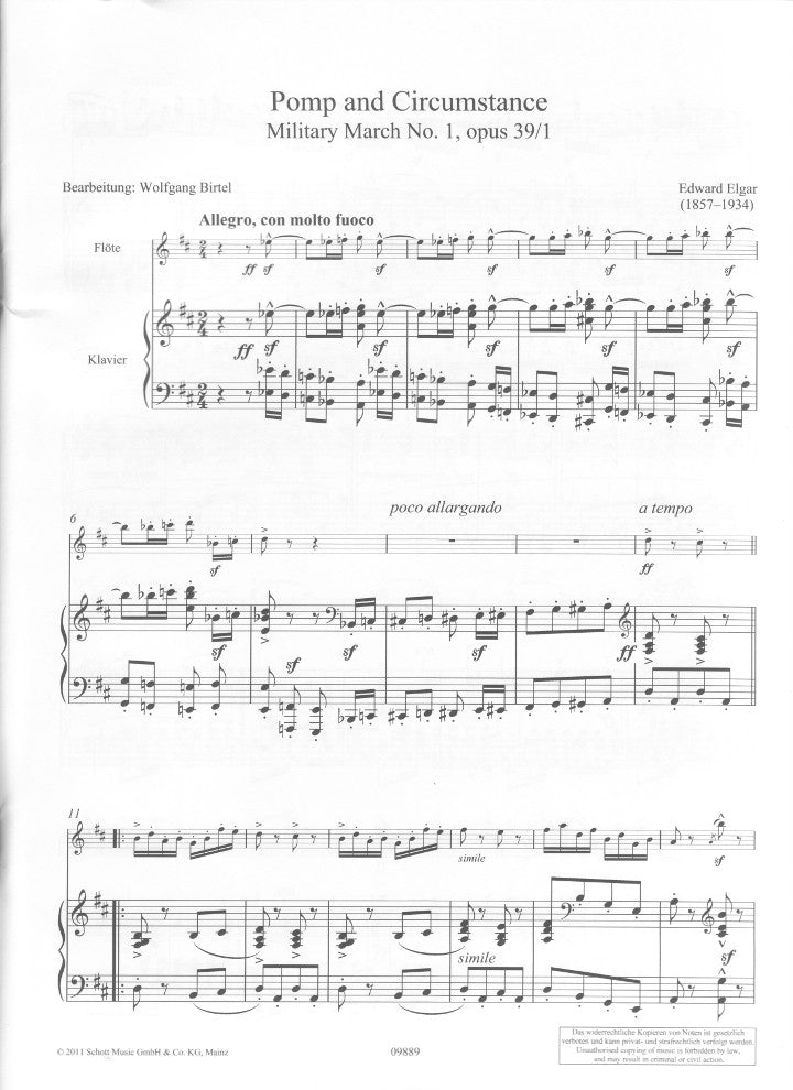 Elgar, E :: Pomp and Circumstance