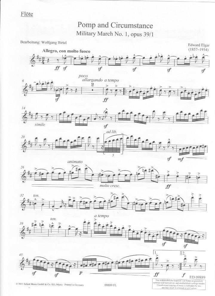 Elgar, E :: Pomp and Circumstance
