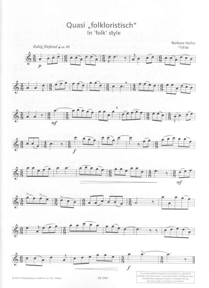 Heller, B :: Stimmungen [Moods]