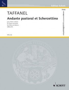 Taffanel, P :: Andante pastorale et Scherzettino
