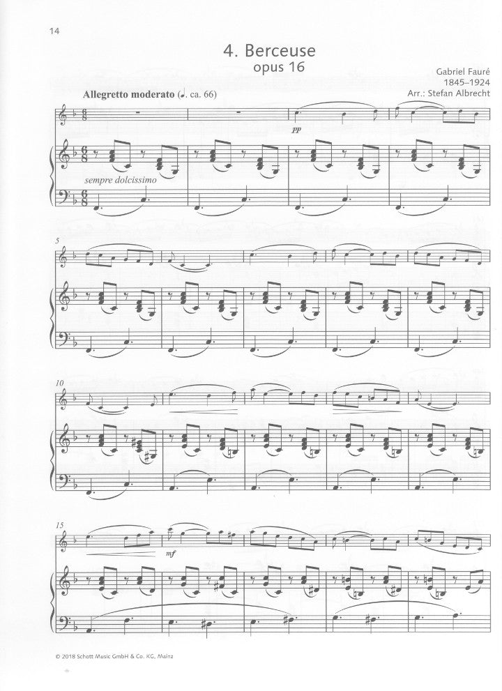 Various :: Easy Concert Pieces (Leichte Konzertstucke): Volume 3