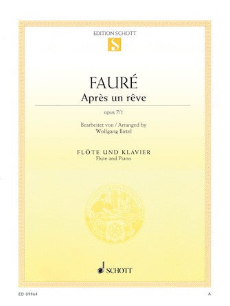 Faure, G :: Apres un reve [After a Dream] op. 7, No. 1