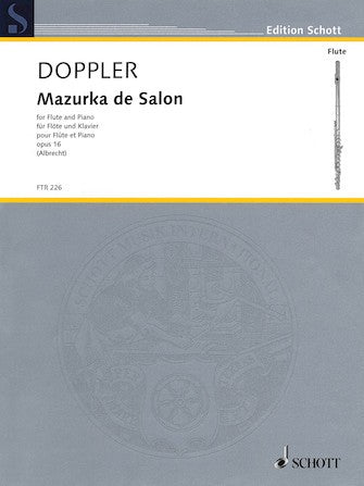 Doppler, F :: Mazurka de Salon