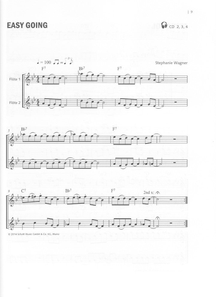 Wagner, S :: Play Jazz Flute - now!