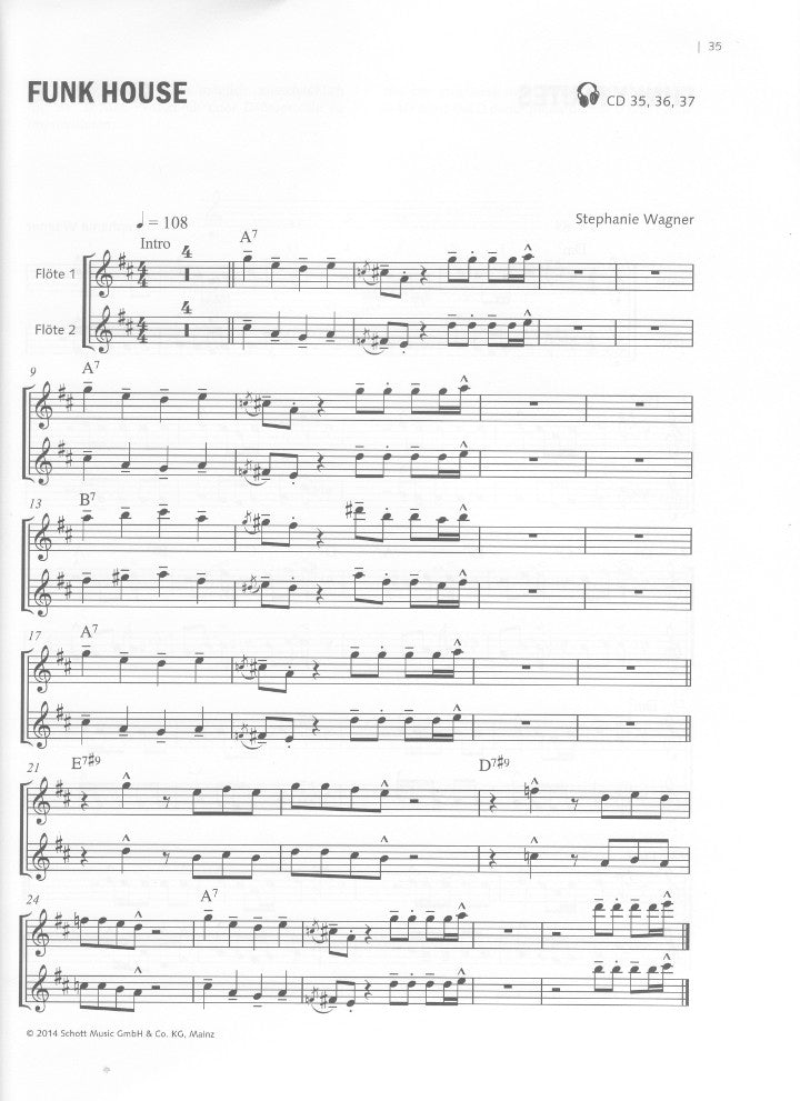 Wagner, S :: Play Jazz Flute - now!