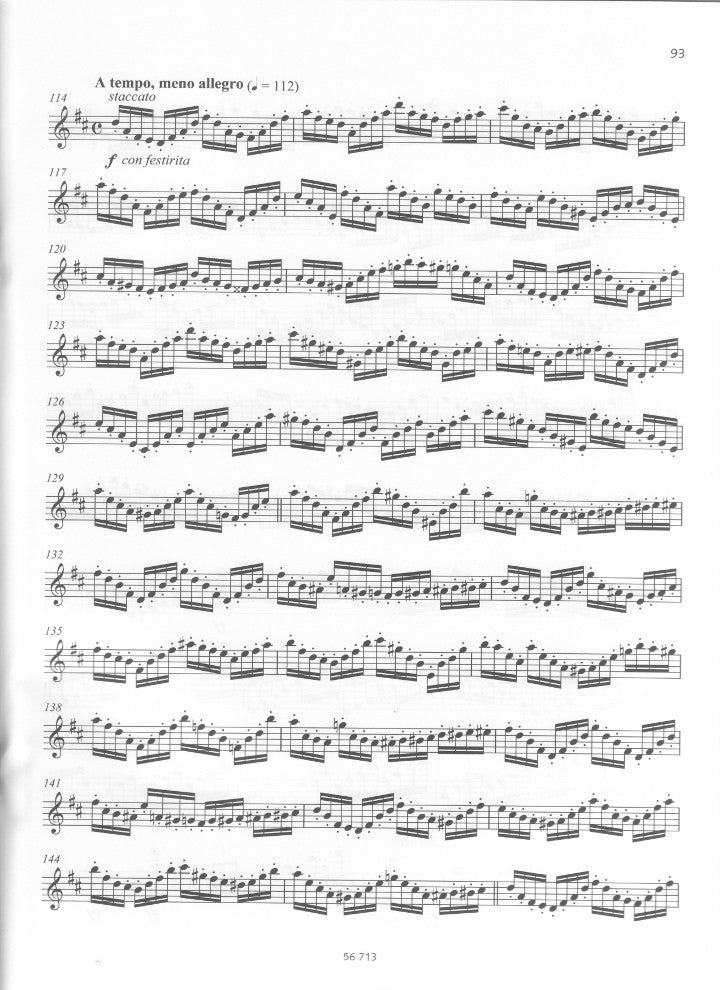 Andersen, J :: 24 Studies, op. 15