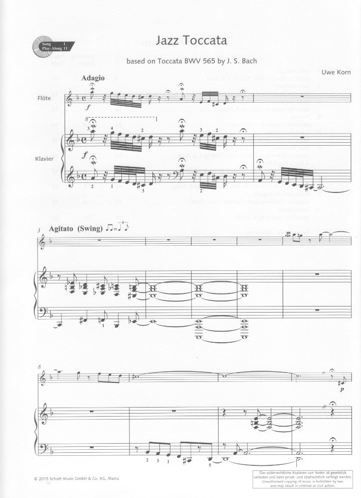 Korn, U :: Klassik Meets Jazz [Classics Meet Jazz]