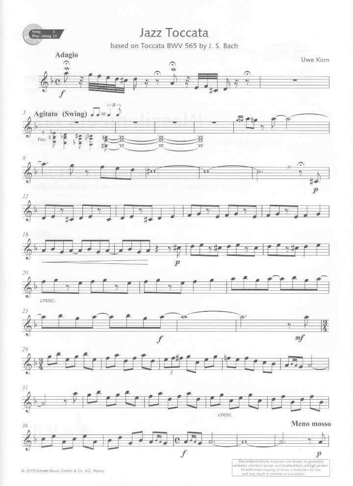 Korn, U :: Klassik Meets Jazz [Classics Meet Jazz]