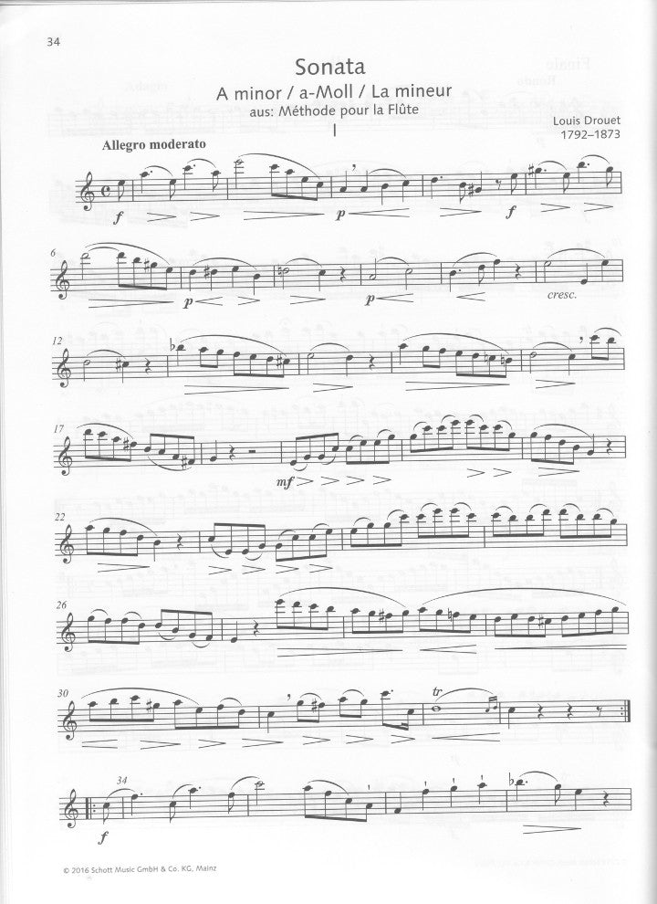 Various :: Schott Flute Library