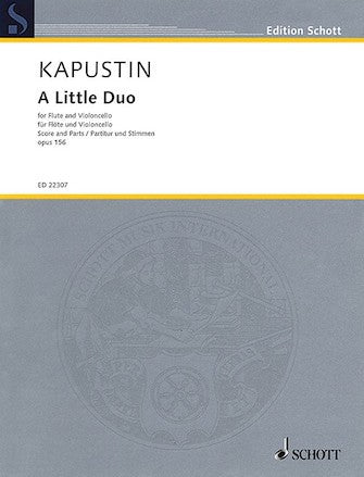 Kapustin, N :: A Little Duo, op. 156