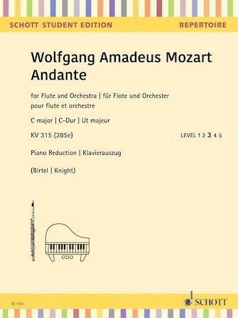 Mozart, WA :: Andante in C Major, K315