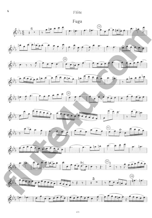 Bach, JS :: Partita in C minor