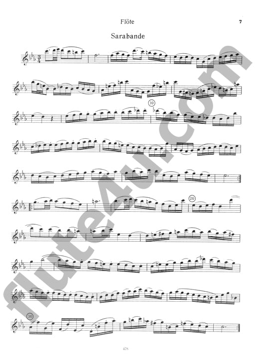 Bach, JS :: Partita in C minor