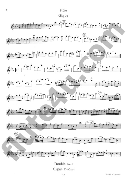 Bach, JS :: Partita in C minor