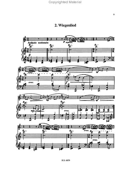 Amirov, F :: Sechs Stucke [Six Pieces]