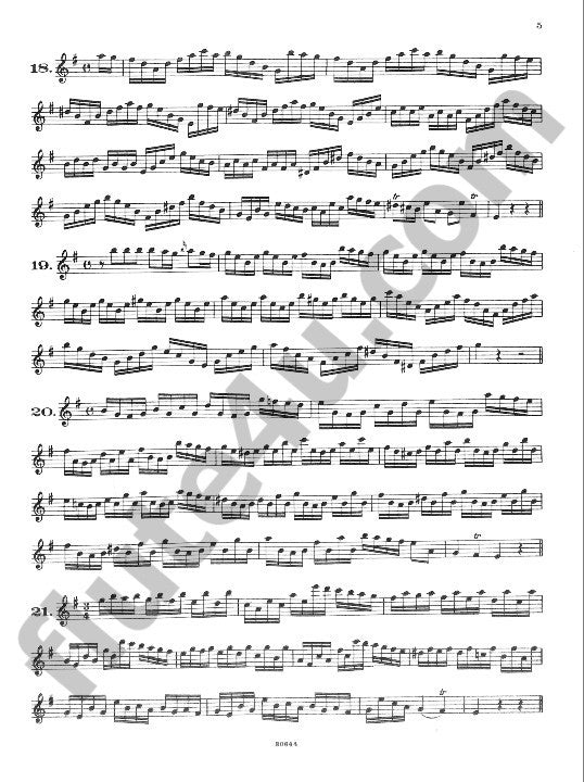 Fredrick the Great; Quantz, JJ :: Das Flotenbuch Friederichs des Grossen [The Flute Book of Frederick the Great]